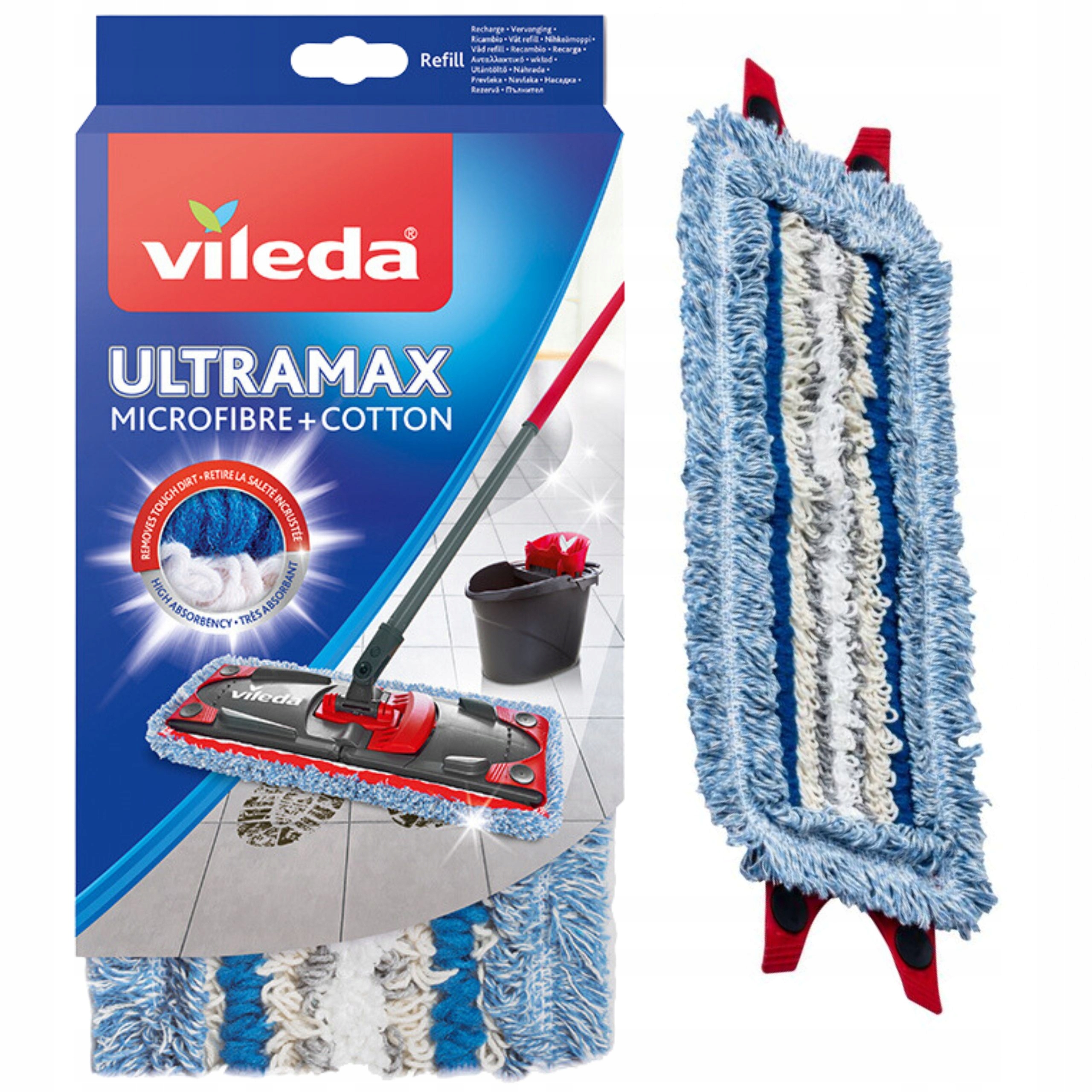 

Wkład Mopa Vileda Ultramax Ultramat Micro Cotton