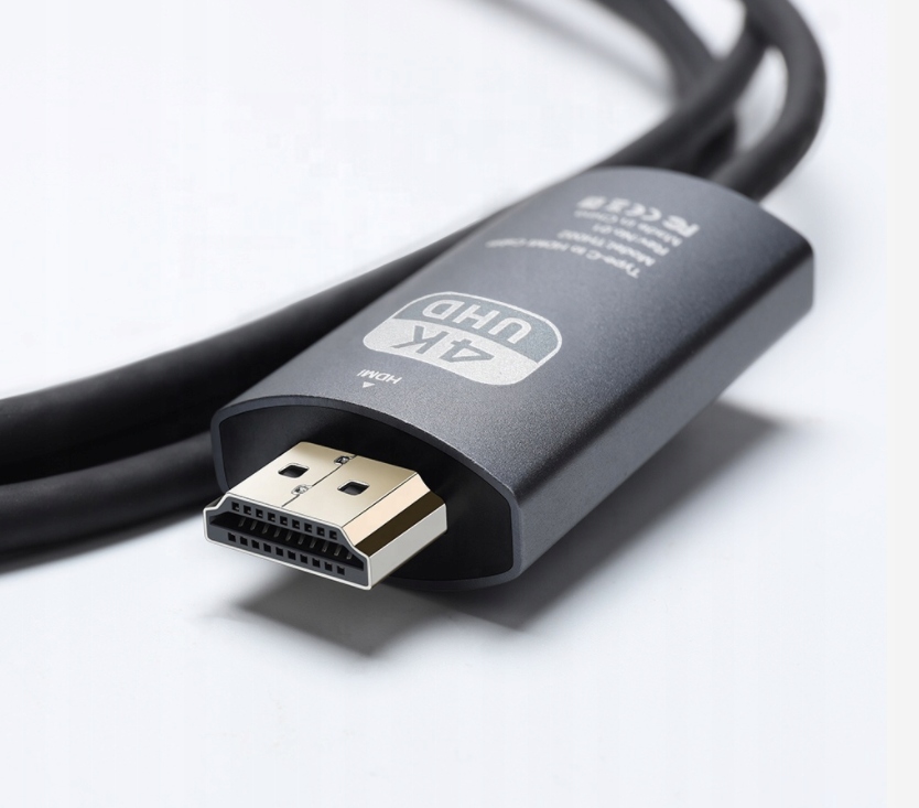 KAABLIADAPTER USB-C 3.1 TÜÜP C TO HDMI 4K MHL 200cm Tootja Zenwire