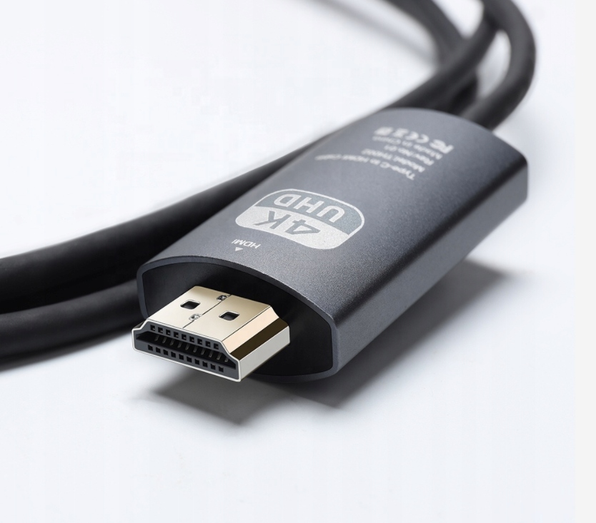 ADAPTÉROVÝ KÁBEL USB-C 3.1 TYP C DO HDMI 4K MHL 200cm Výrobca Zenwire