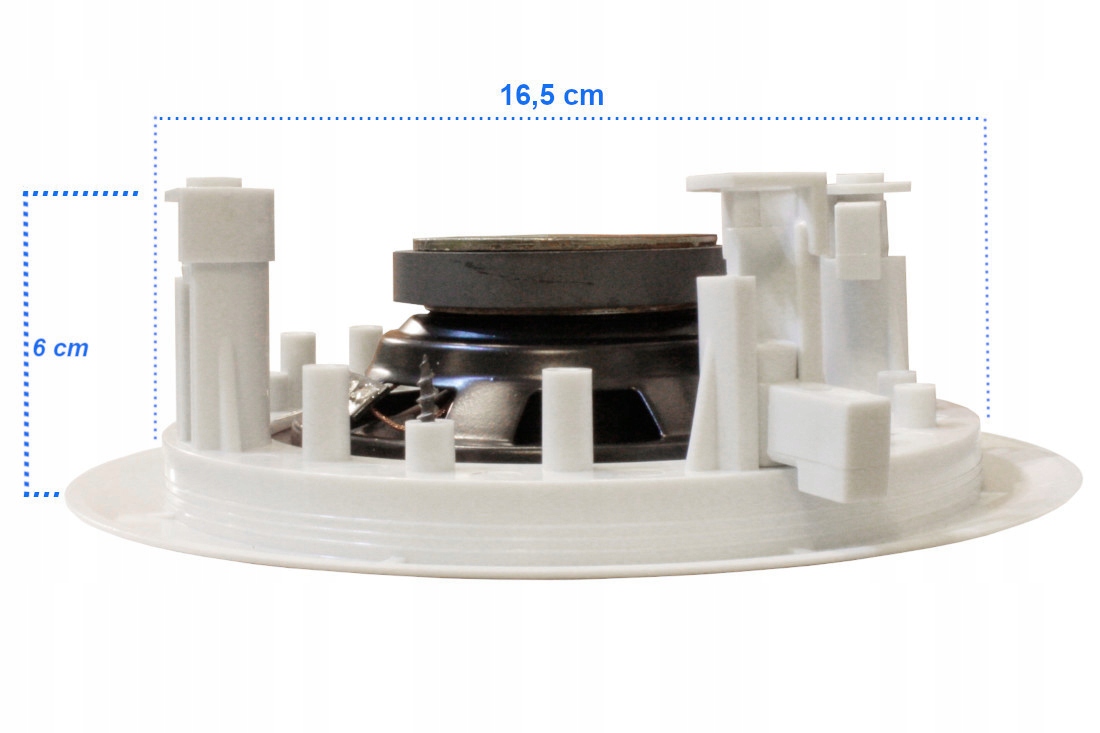 GŁOŚNIKI SUFITOWE DWIE SZTUKI EAN (GTIN) 5901890097109