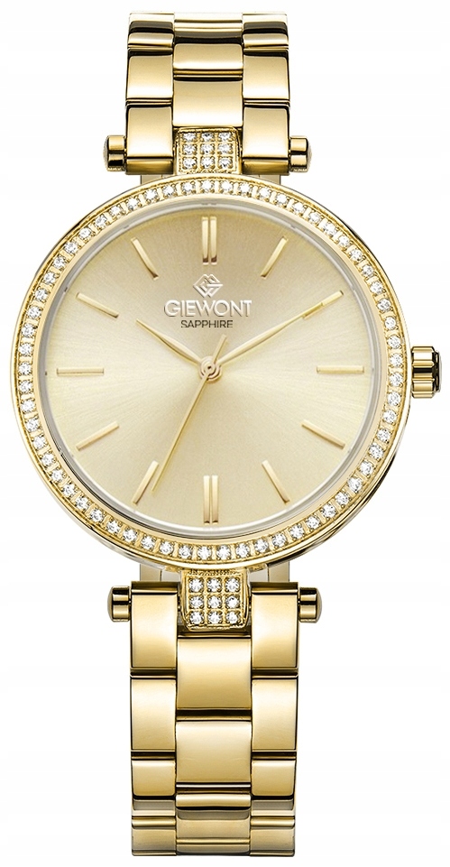 Dámské hodinky Giewont Sapphire Zlaté GW9890-B2
