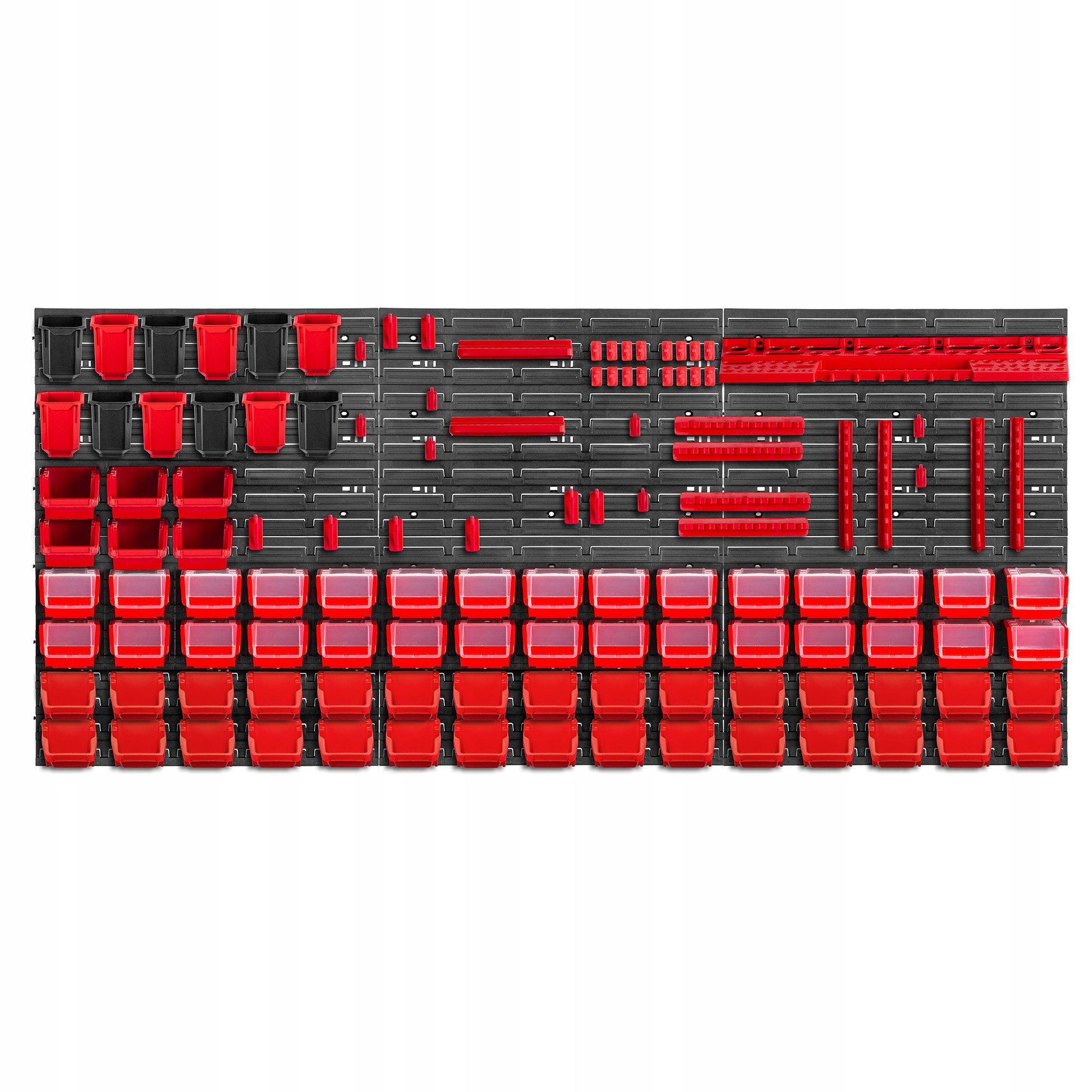 Tabuľa Na Náradie Pracovná Stena 174x78 cm 66 Kyvet 40 Držiaky Garáž