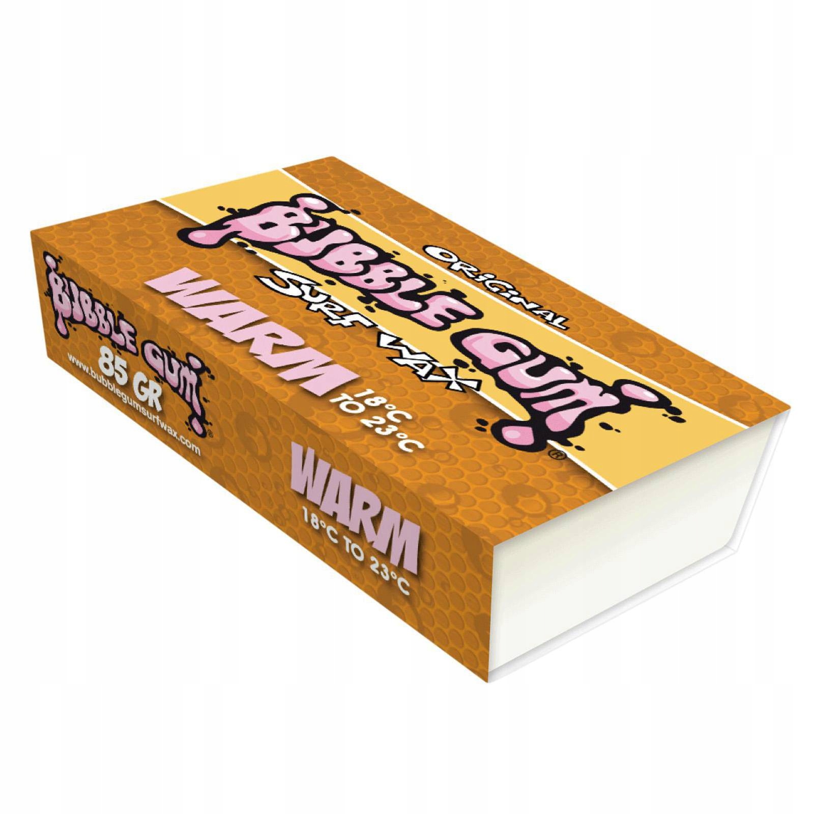 

Wosk Bubble Gum Warm Water do deski Skim Surf Sup