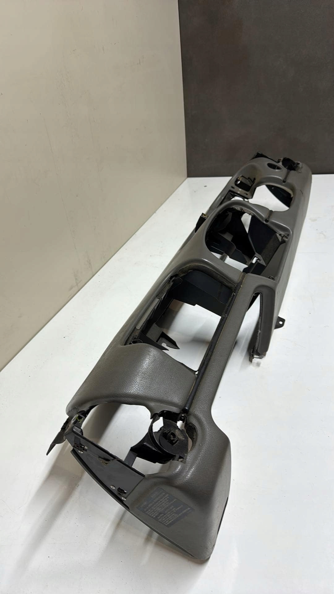 dashboard instrument panel PORSCHE BOXSTER 986 99655221202 console GB ANGIELSKA