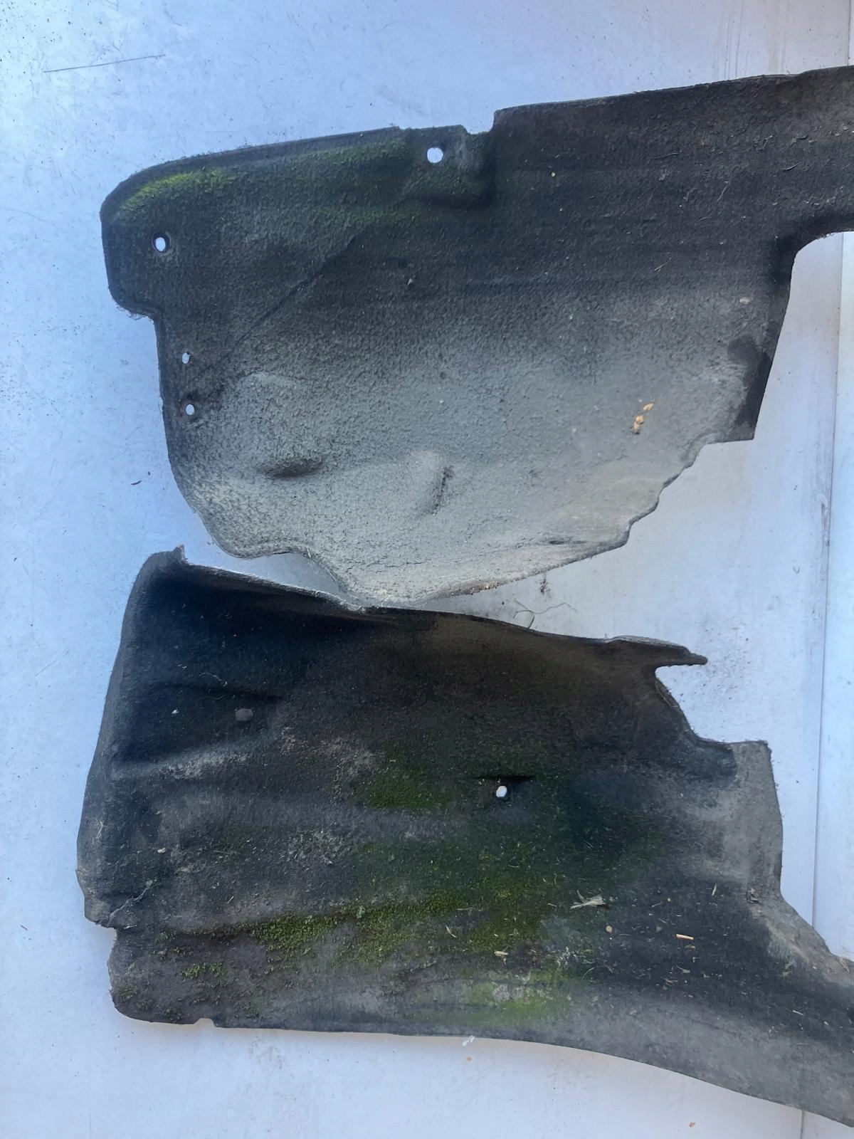 mudguard left front PEUGEOT 508 KOMPLET