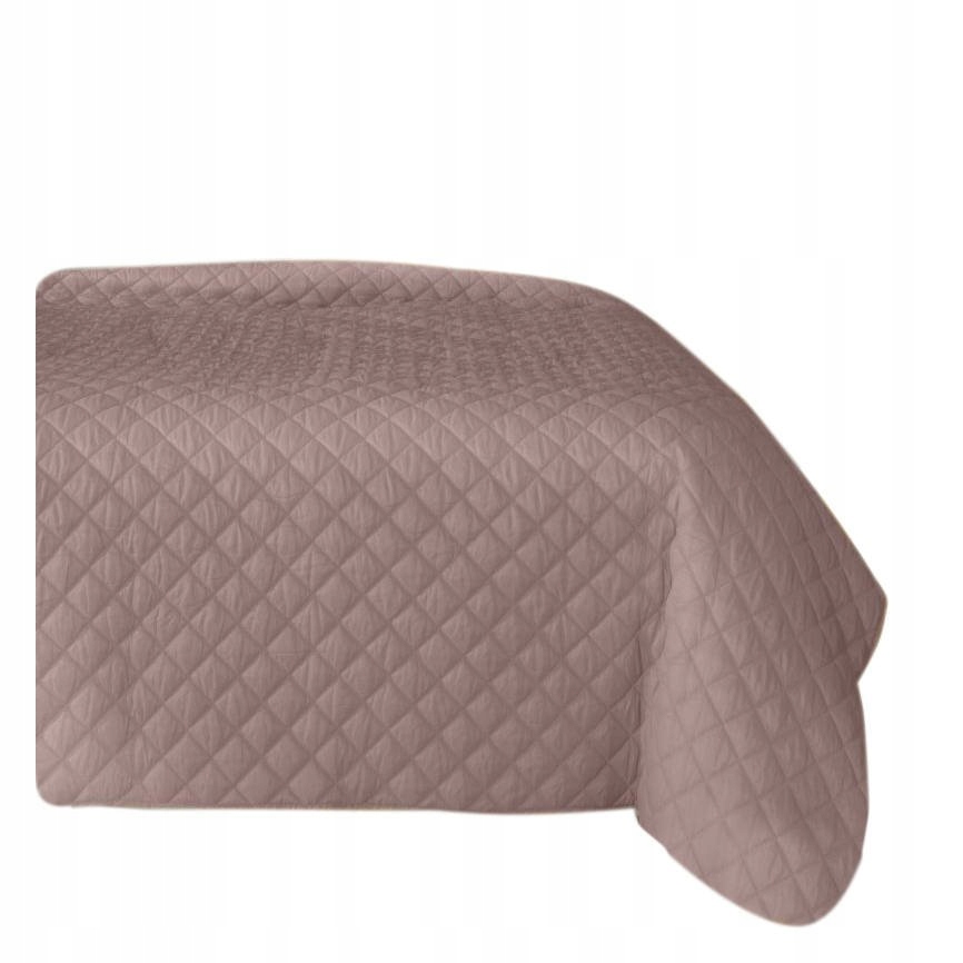 

Narzuta 170x210 Design Pikowana ALARA3 Ciemny Róż