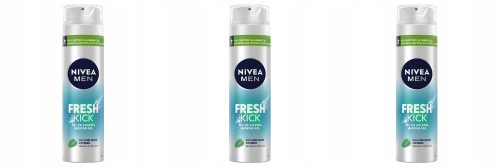 Nivea Men Fresh Kick 200 ml 3ks