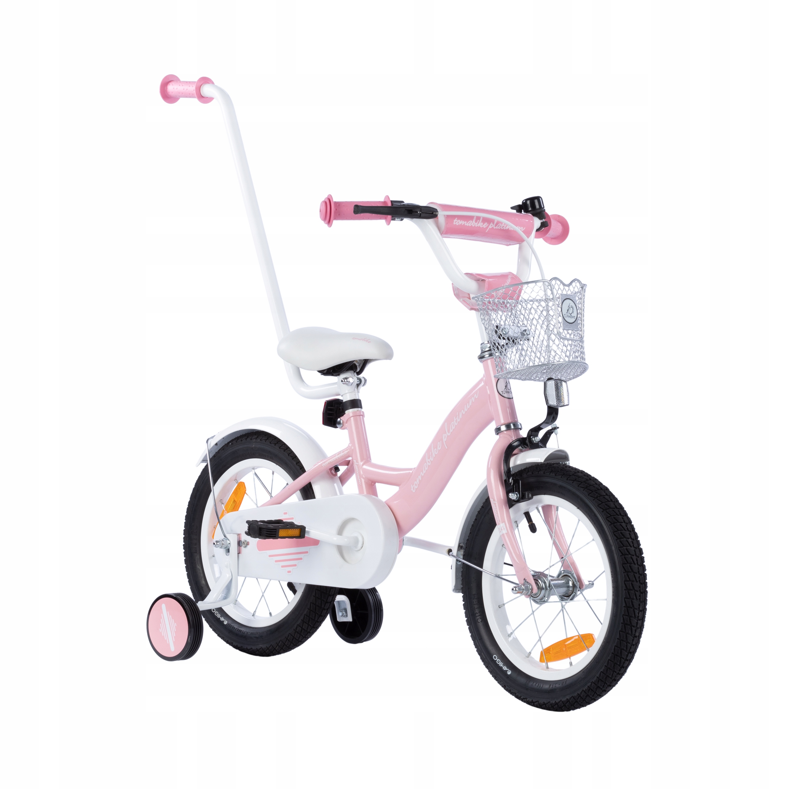 

Rower Dziecięcy Rowerek Bmx 14 Kosz Od 4 Do 6 Lat