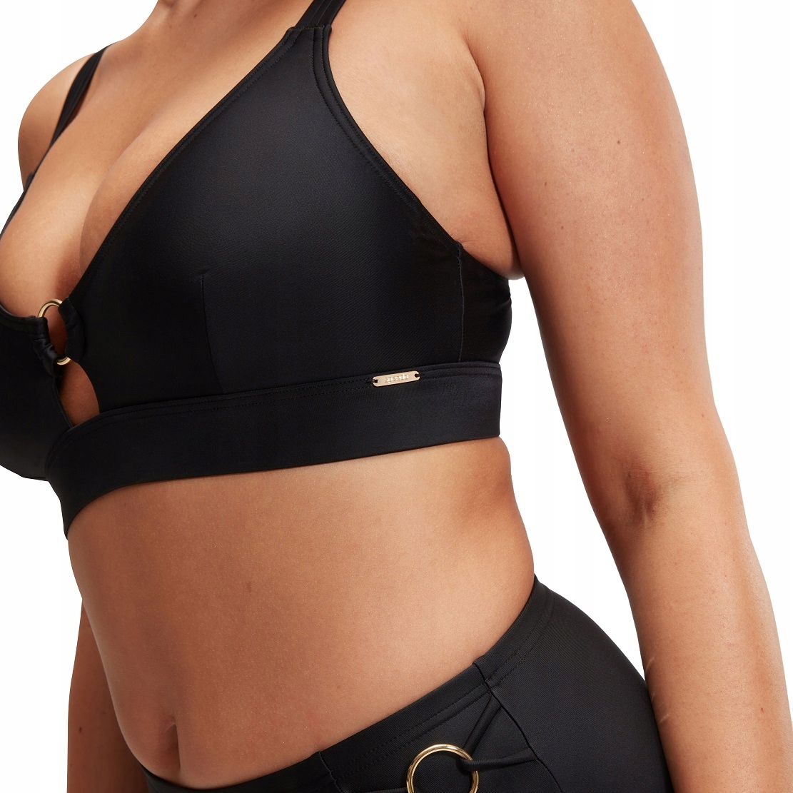 Horní díl dámských plavek Speedo Tri Bikini Top velikost D44