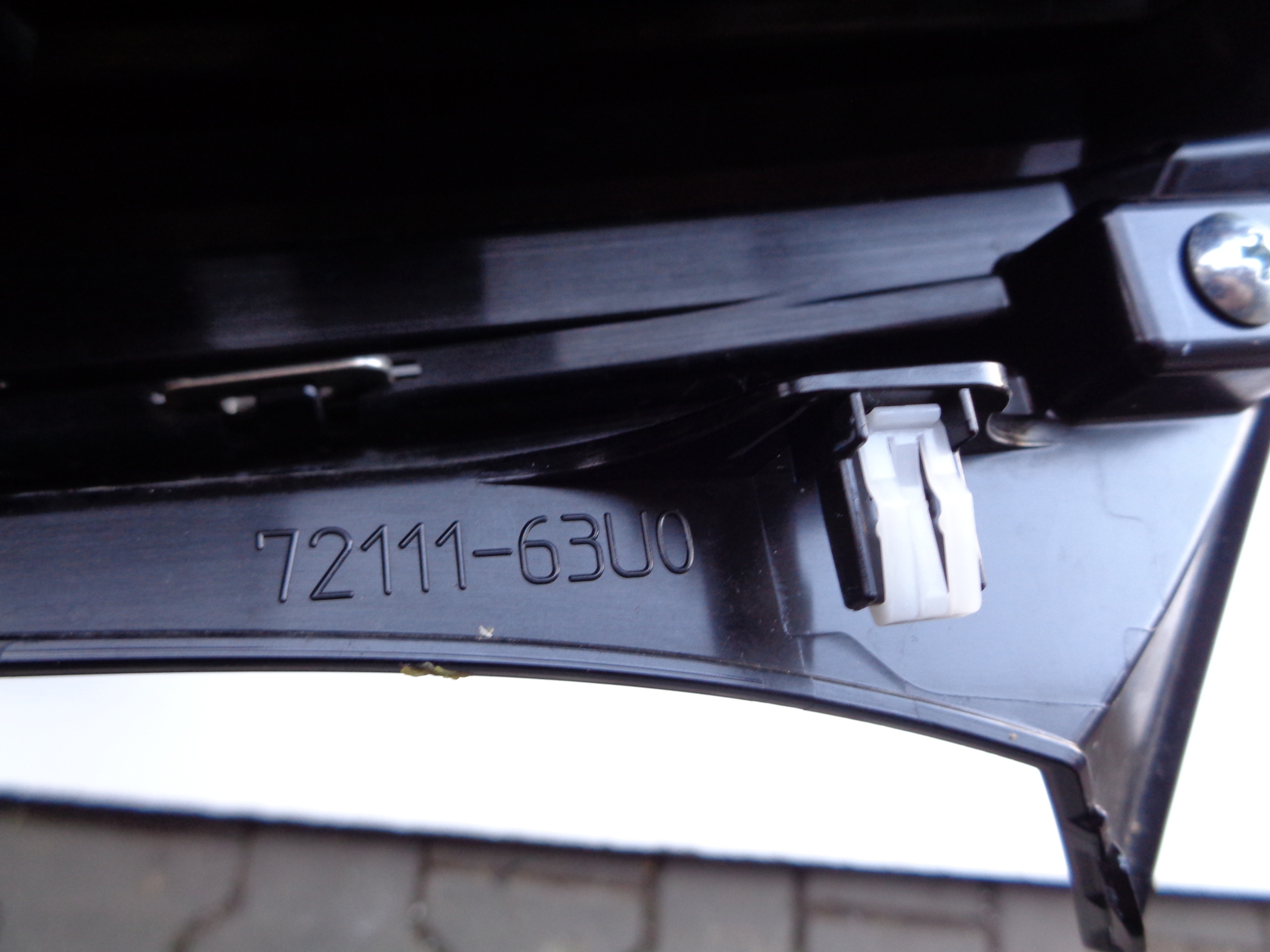 Grille SUZUKI VITARA III 24- LIFT