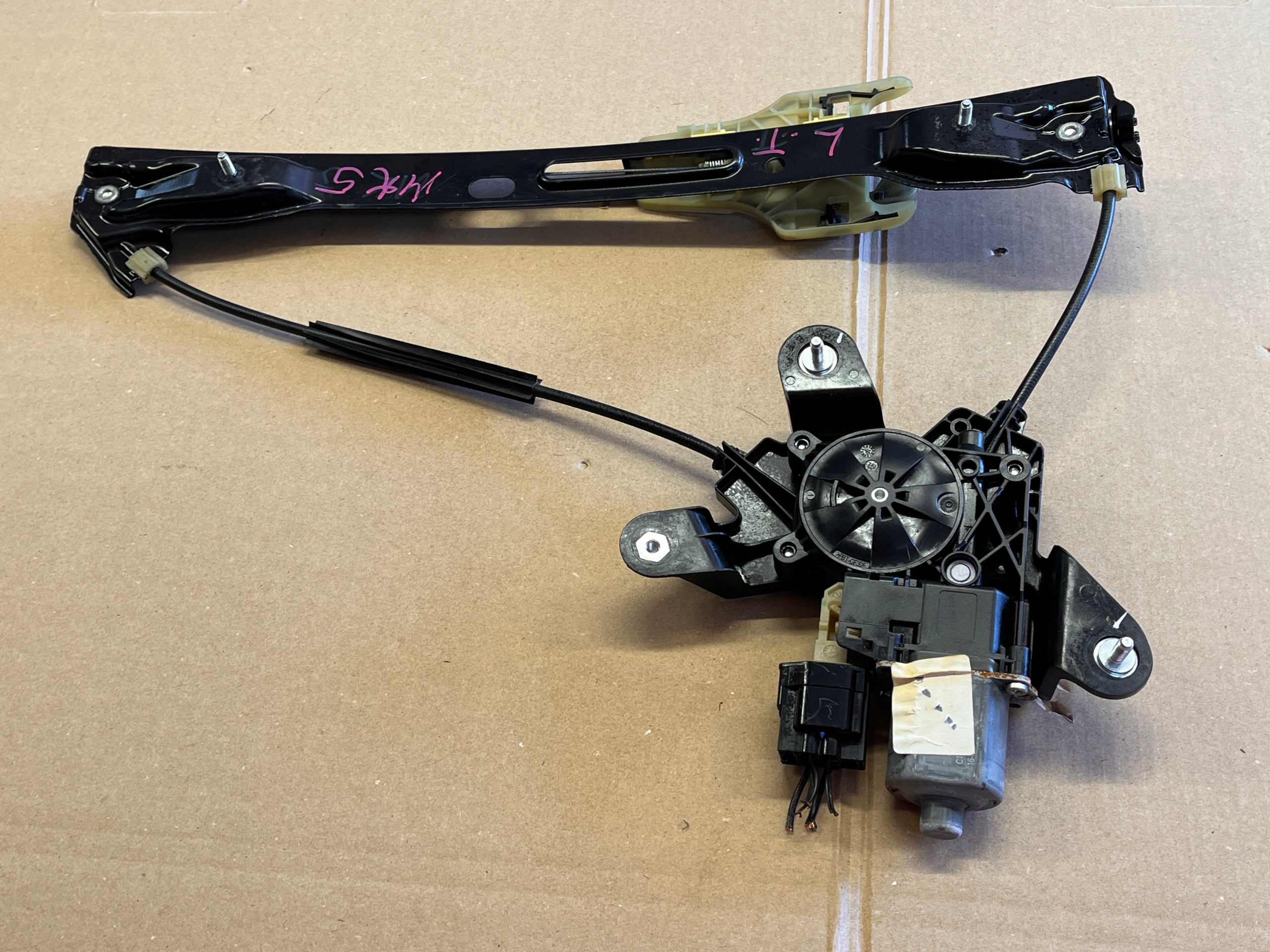 FORD MONDEO MK5 window regulator left rear DS73-f27001BG