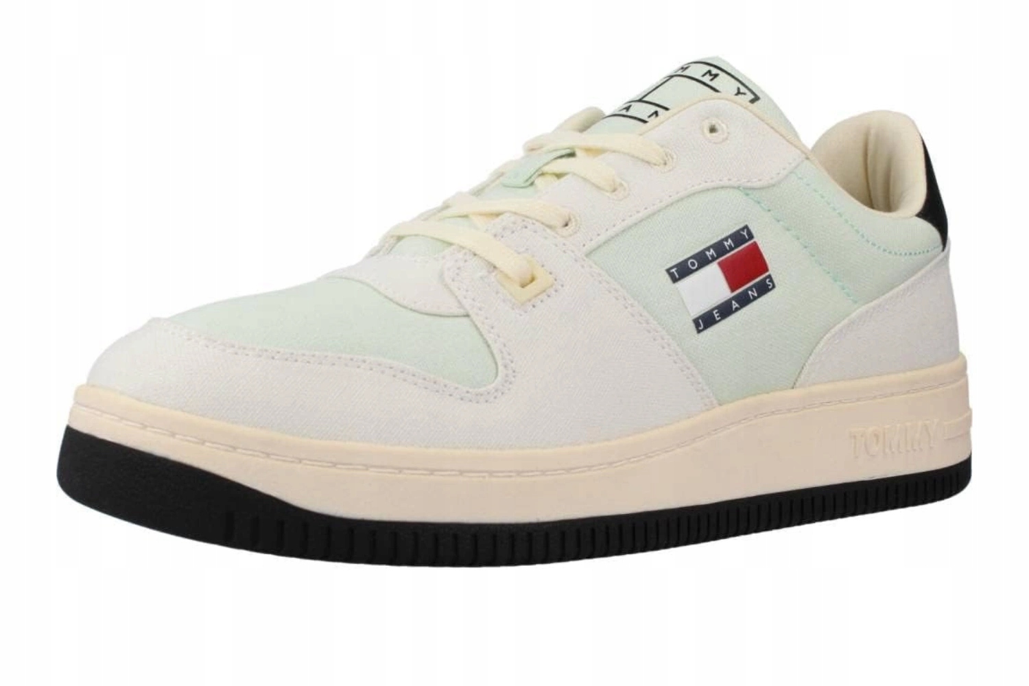 Boty Tommy Jeans pánské lehké sportovní plátěné tenisky vel. 42