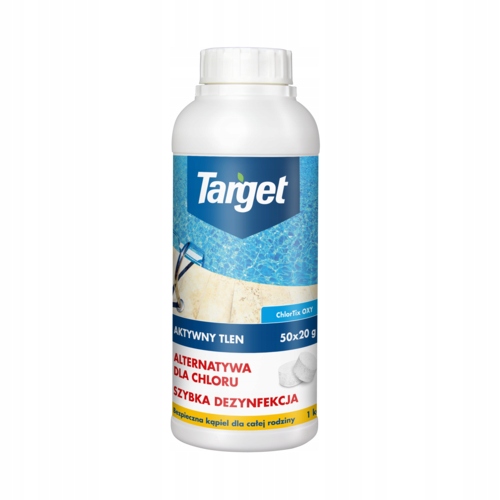 

ChlorTix Oxy Aktywny Tlen tabletki 1kg