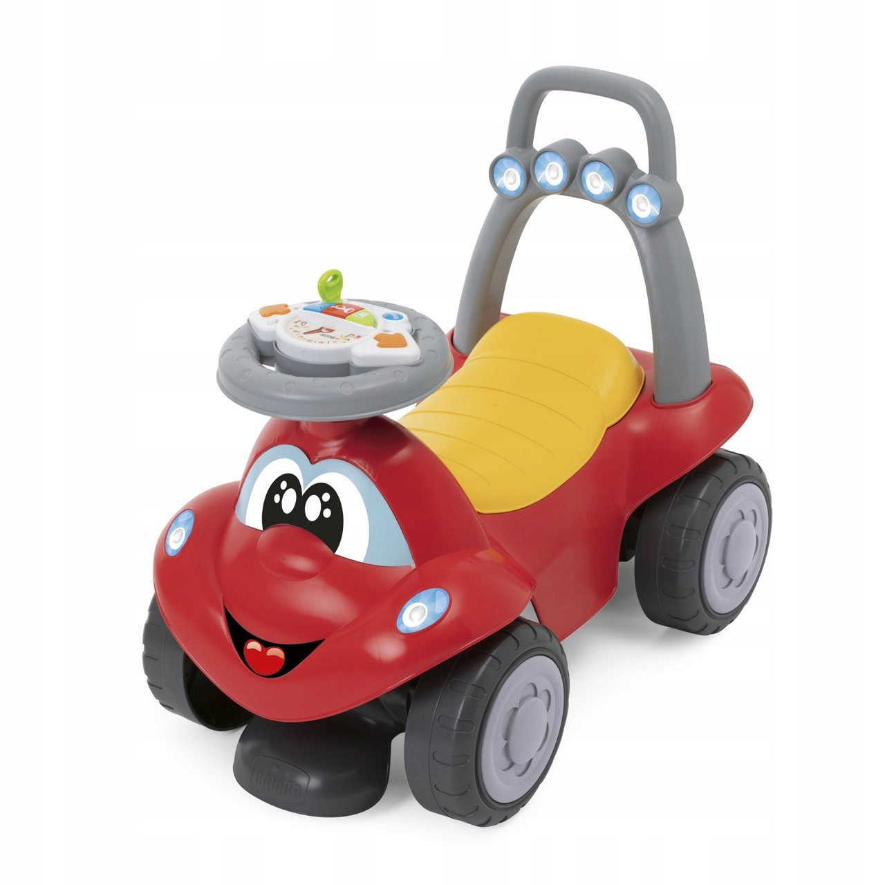 Chicco Billy Quatro Jeździk pchacz z rączką