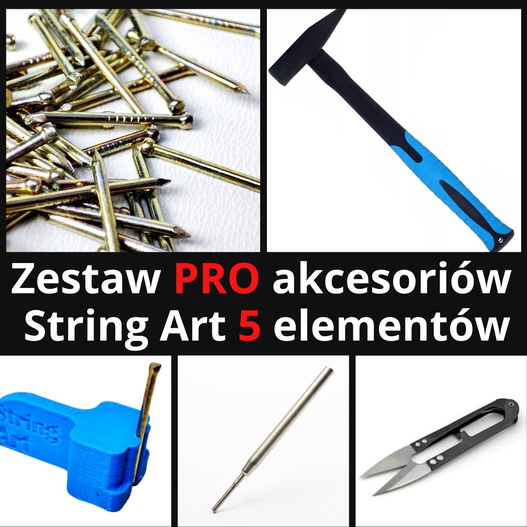 Příslušenství pro String Art Sada Pro Diy ruční práce