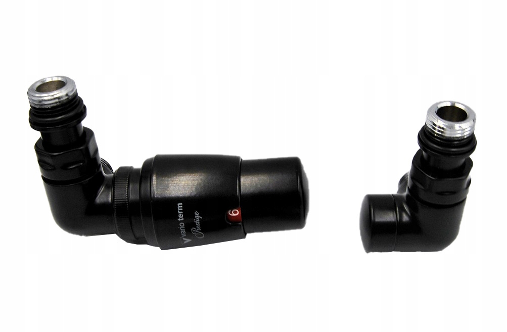 Vario Term Radiátorový Set Vision Ľavý, Čierny