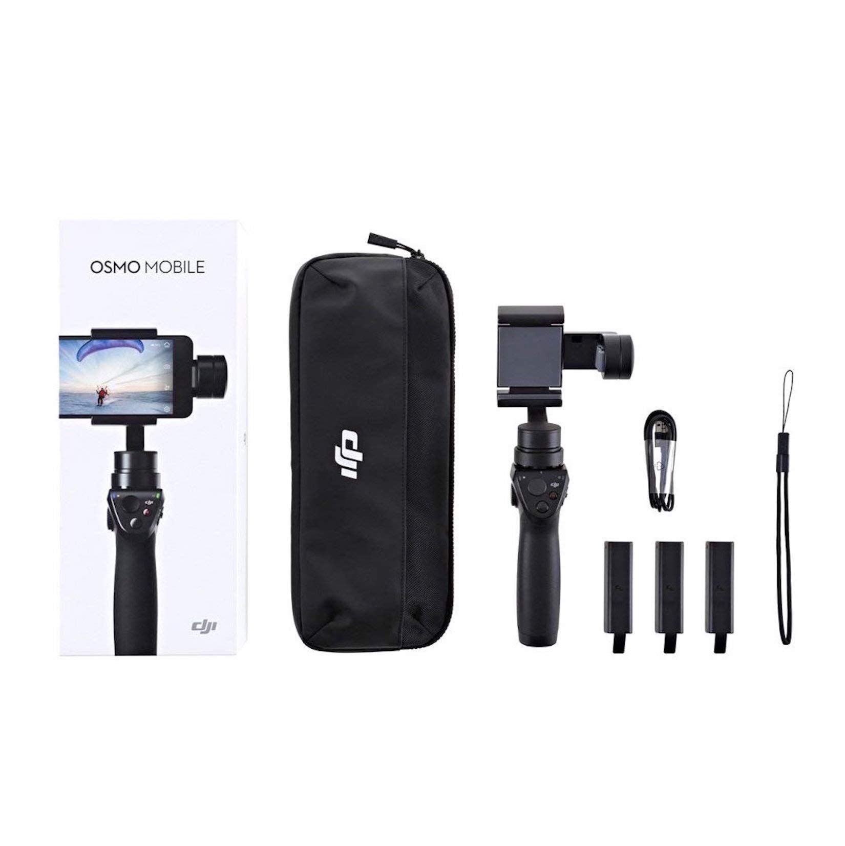 Gimbal 3-osiowy Dji Osmo Mobile 3 stabilizator smartfona lekki 3x bate