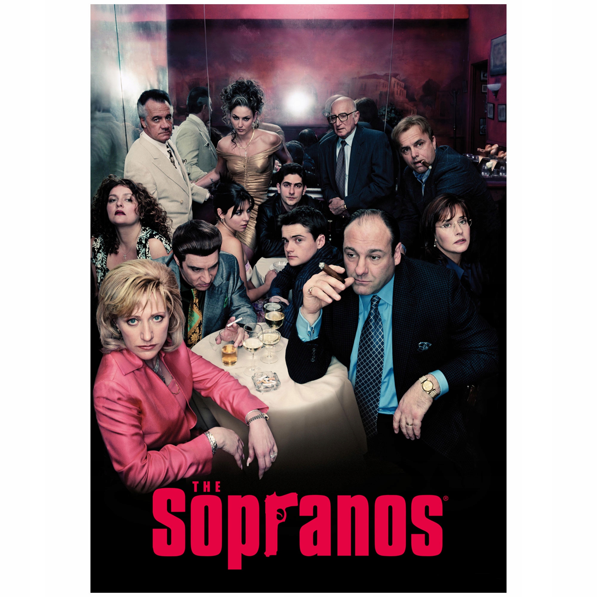 

Plakat The Sopranos Rodzina Soprano