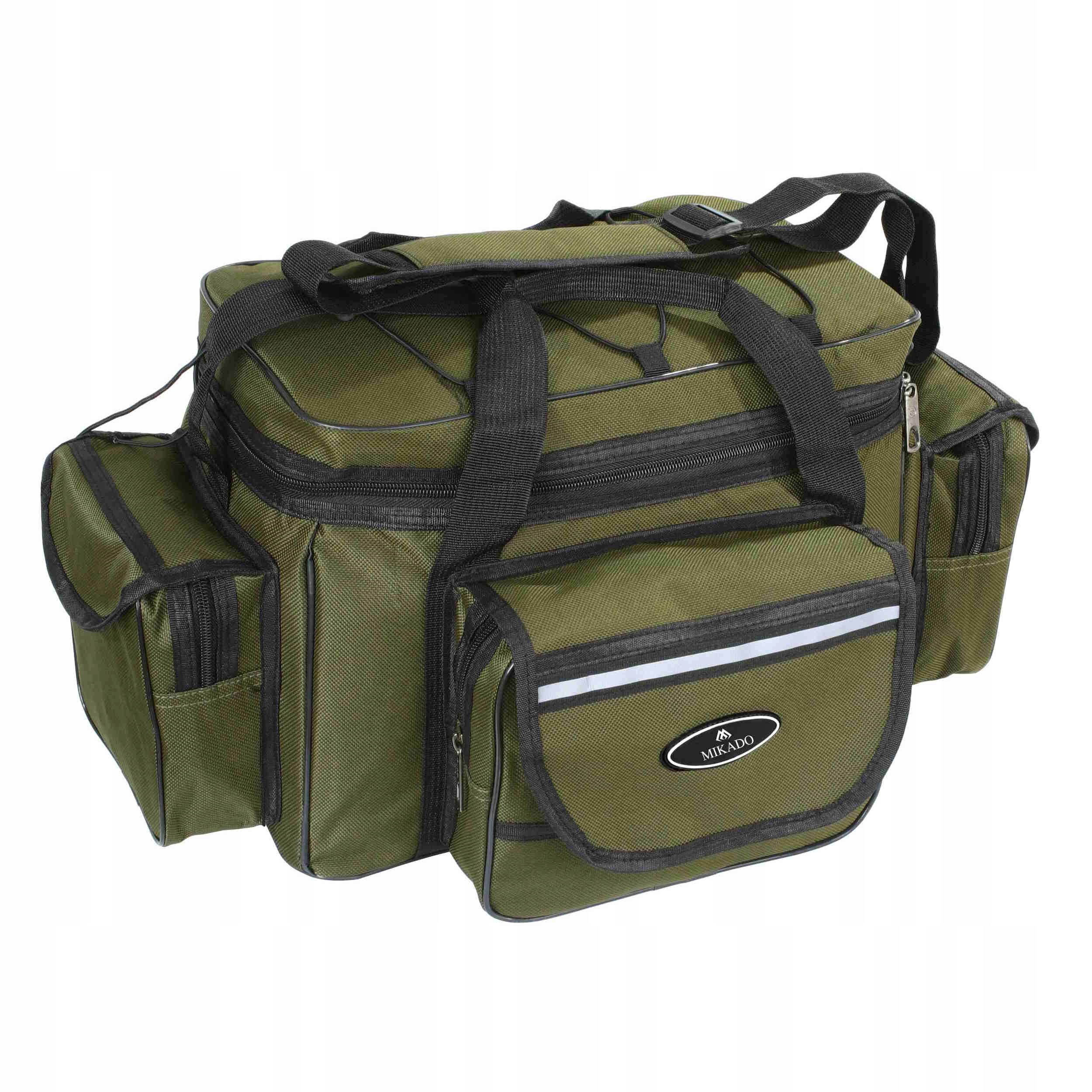 Torba Mikado 52x29x27cm średnia wzmocniony impregnowany materiał