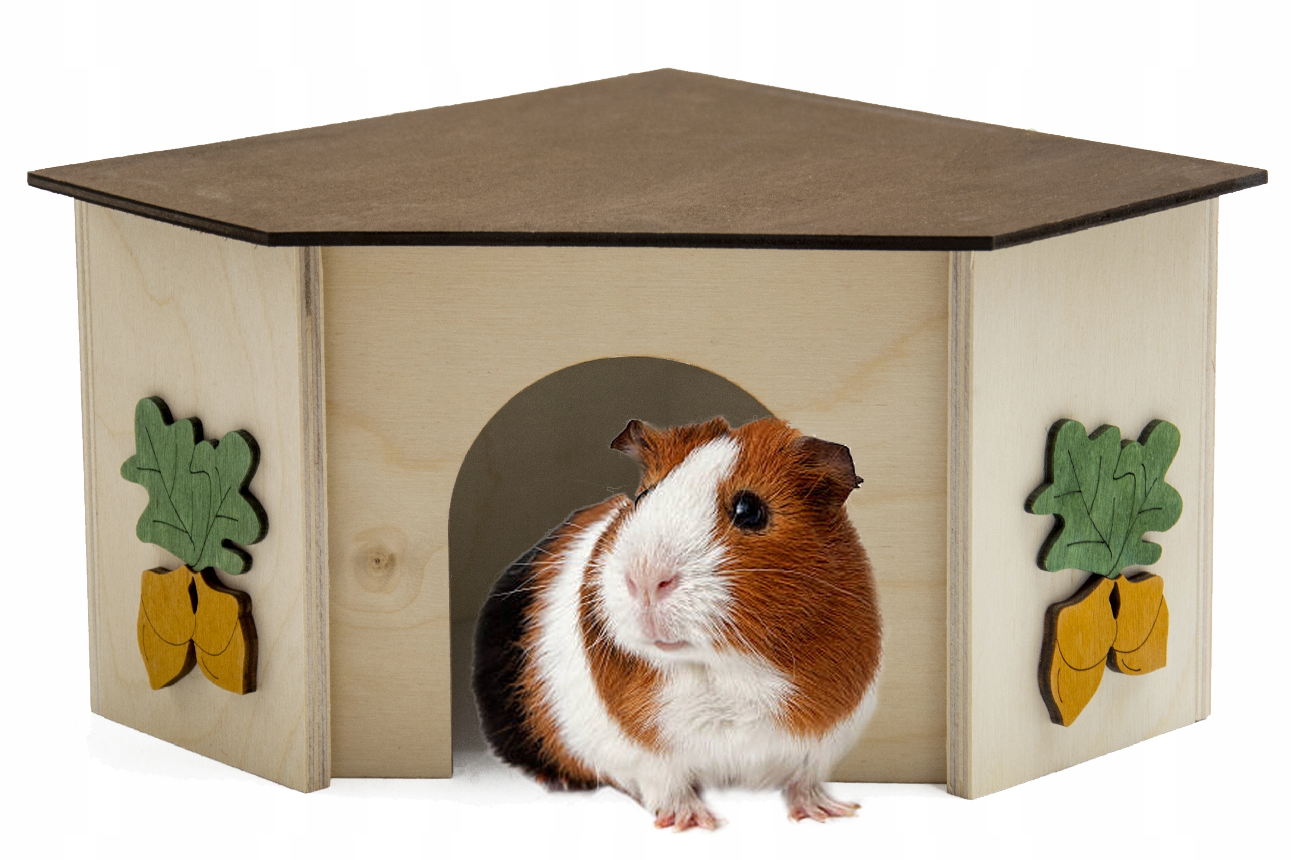 DOMEK CHATKA LEGOWISKO DLA ŚWINKI MORSKIEJ GRYZONI Kod producenta 33027