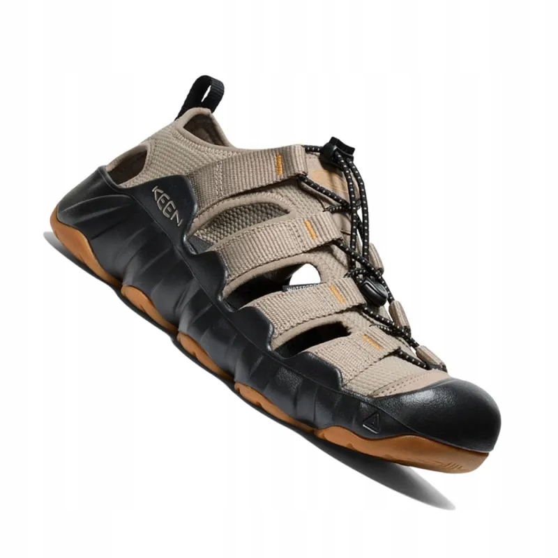 Sandały Męskie Keen Hyperport H2 Brindle Black 47 1030857