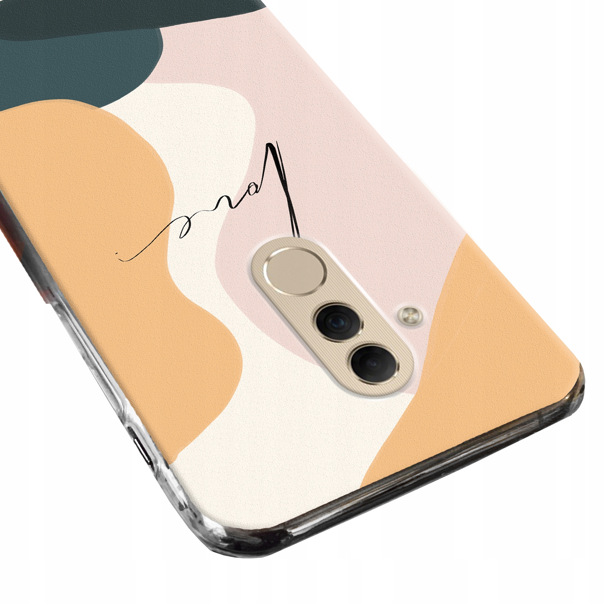 

etui case guma do Huawei Mate 20 Lite wzory +szkło