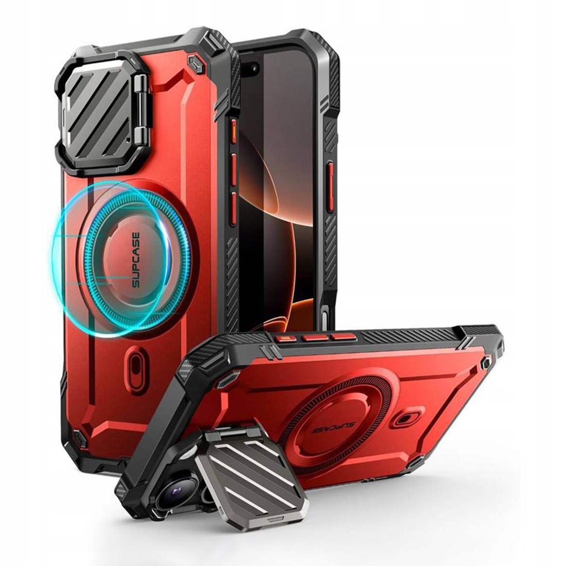 Etui Supcase Unicorn Beetle Xt MagSafe do iPhone 16 Pro, pancerne plecki