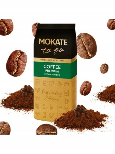 Káva rozpustná Mokate To Go 500 g