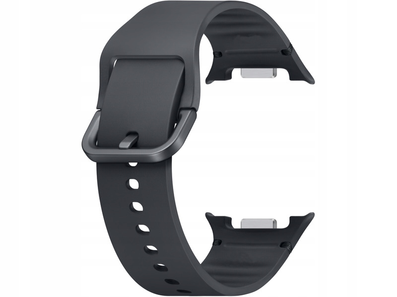 Pasek Samsung Sport Band do Galaxy Watch 8/8 Classic (20mm) M/L Grafitowy
