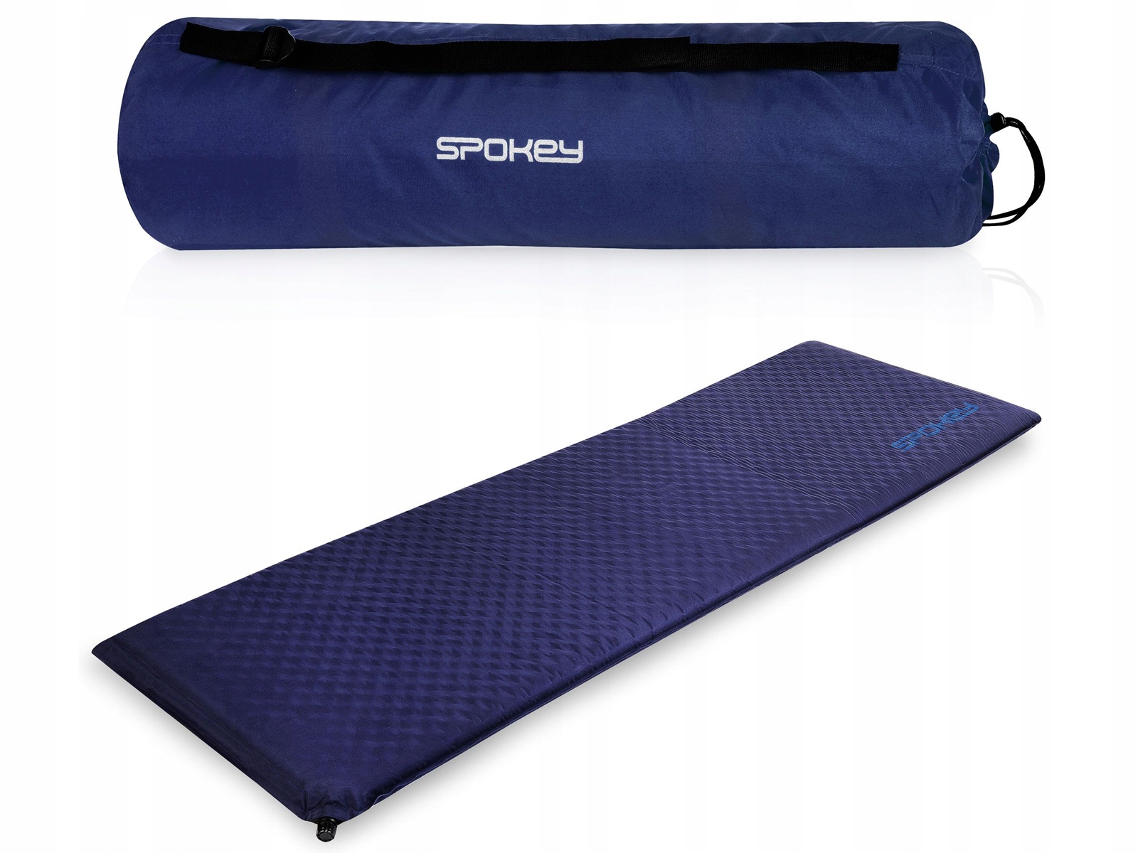 Mata samopompująca R-Value 5.0 Spokey COUCH 200 x 66 x 5 cm