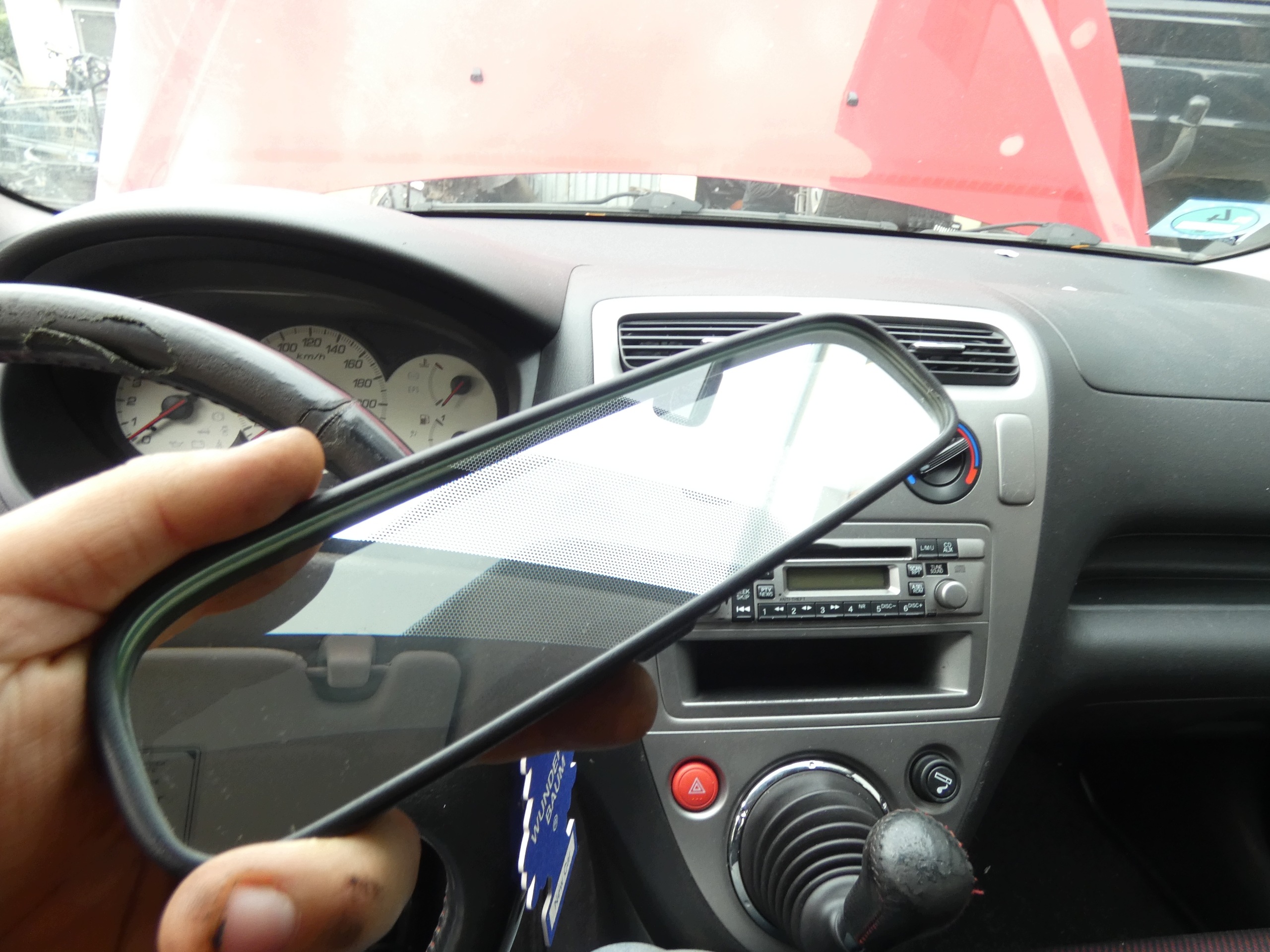 mirror inner reversely HONDA CIVIC VII 7 01-05 original