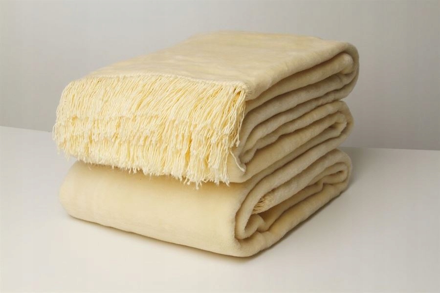 

Koc bawełniany 150x200 cm miękki, ciepły i gruby