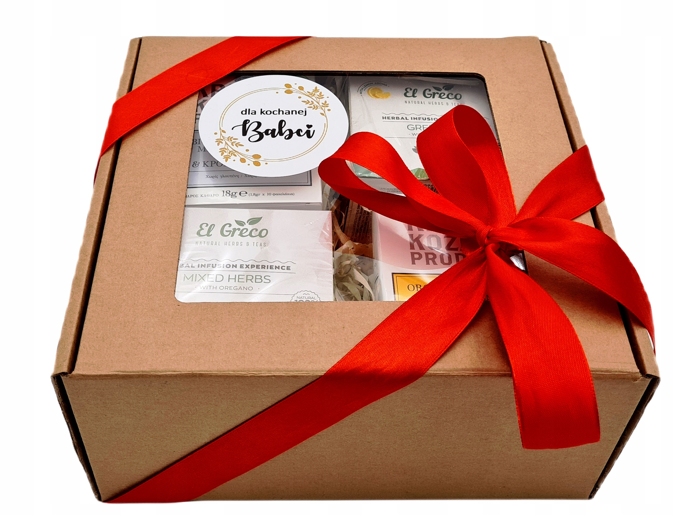 Levně dárková sada čajů na Den babičky a dědečka, narozeniny a jmeniny