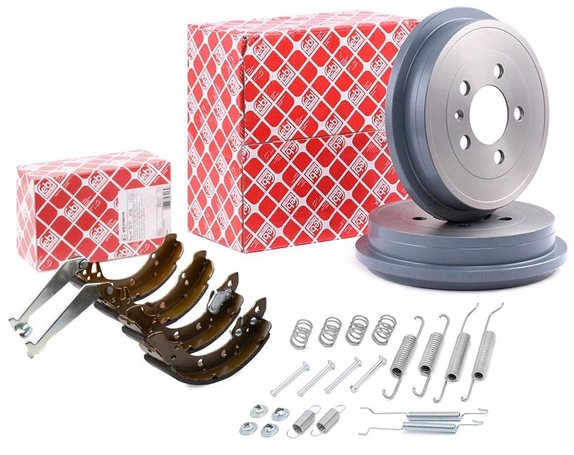 

Bębny Szczęki Skoda Fabia I Zestaw Febi Bilstein