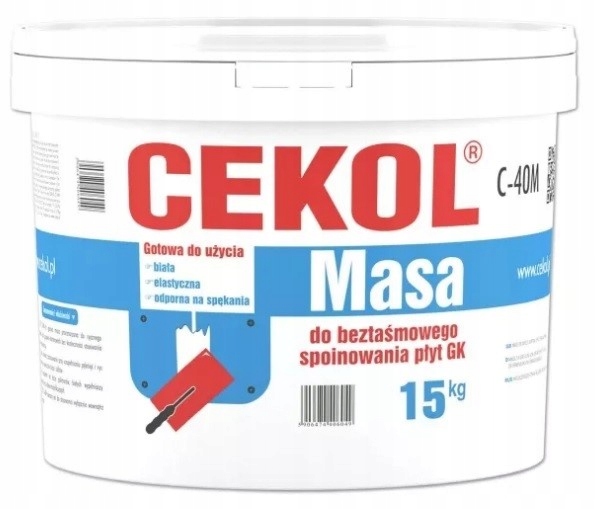 Cekol C-40M masa do beztaśmowego spoinowania 15kg
