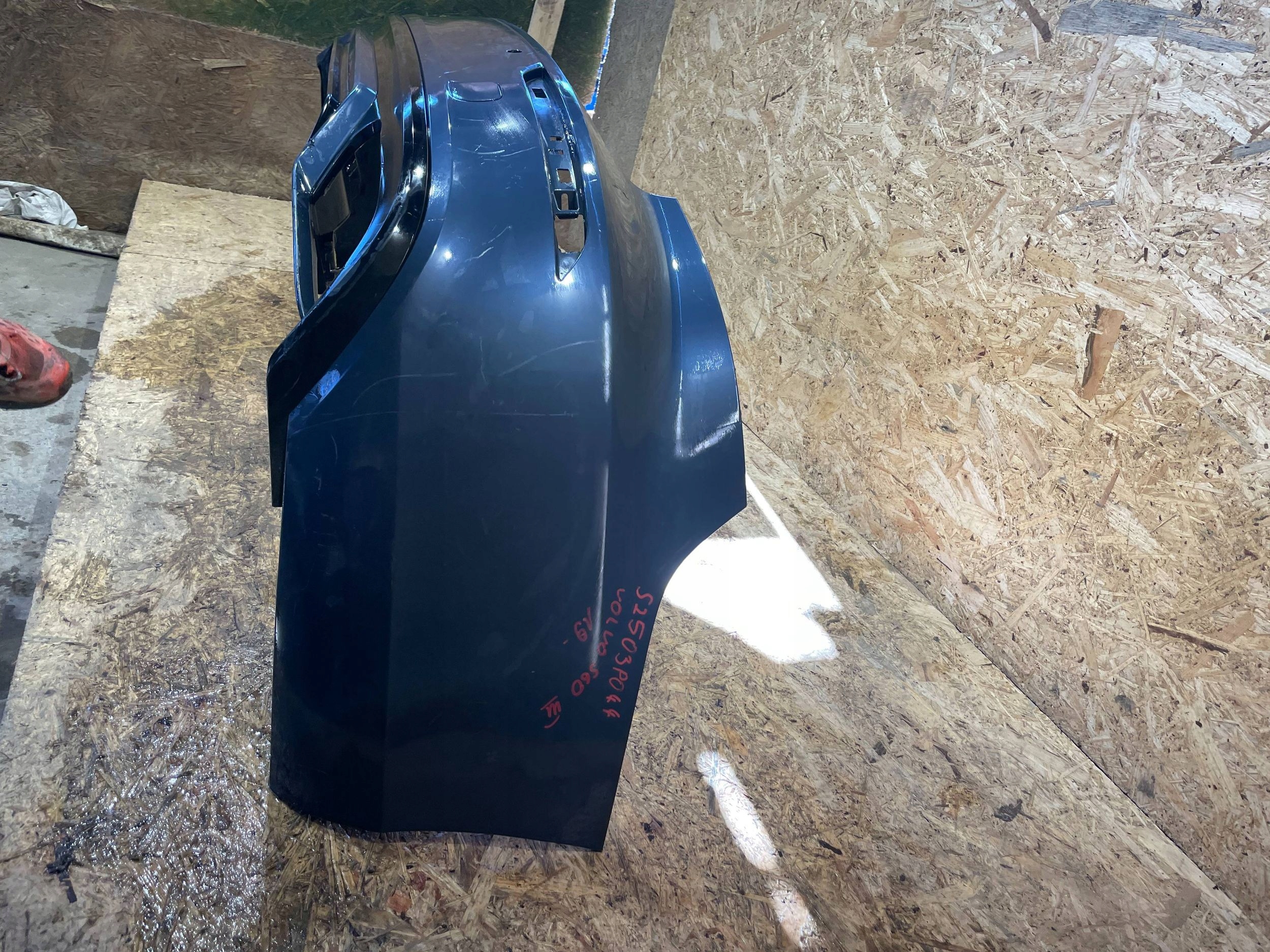 Volvo S60 III 3 18- R-Design Sedan Zderzak Tył Tylny Typ samochodu Samochody osobowe