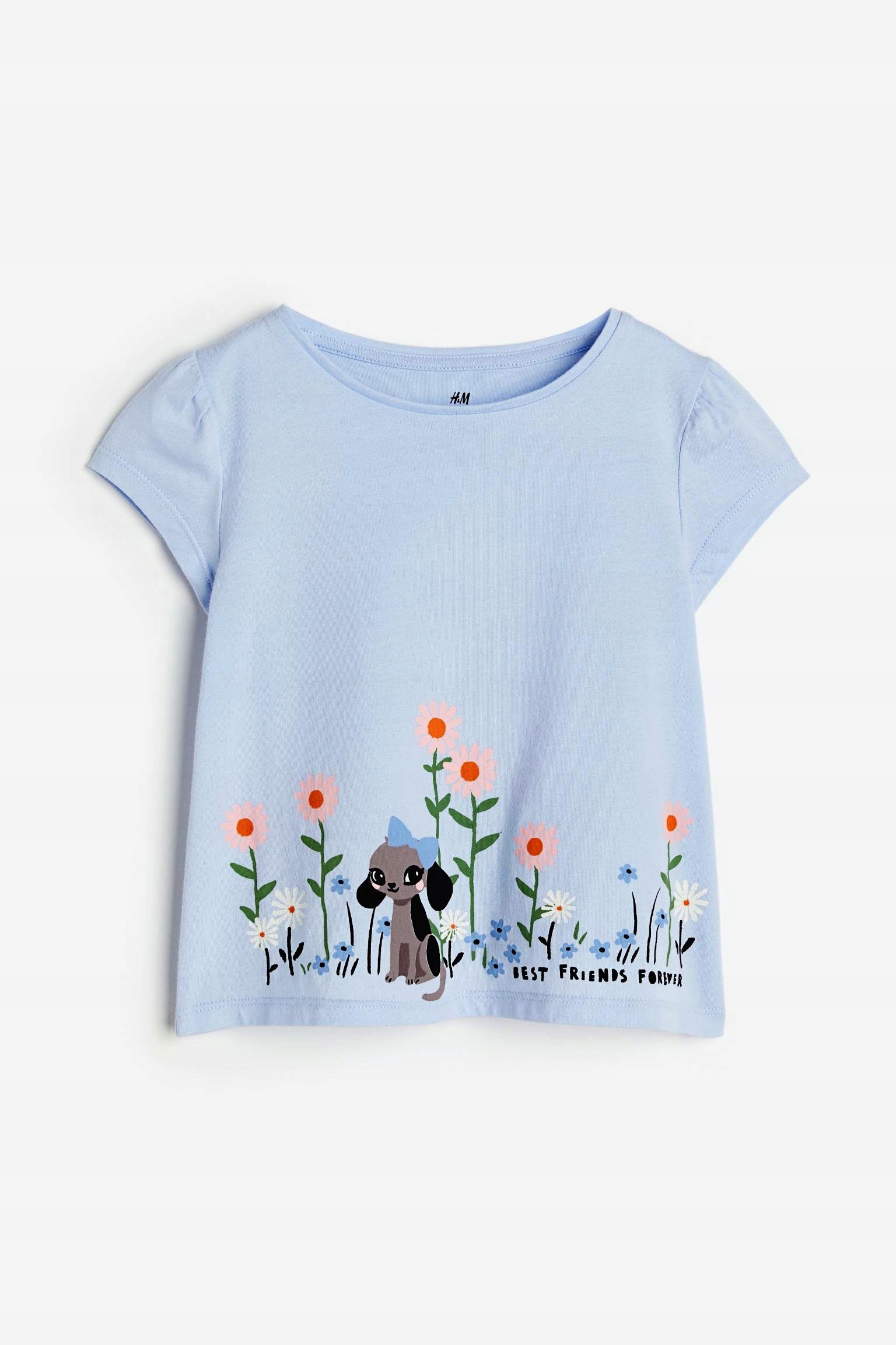 

Nowa H&m bluzeczka Piesek niebieska 134/140