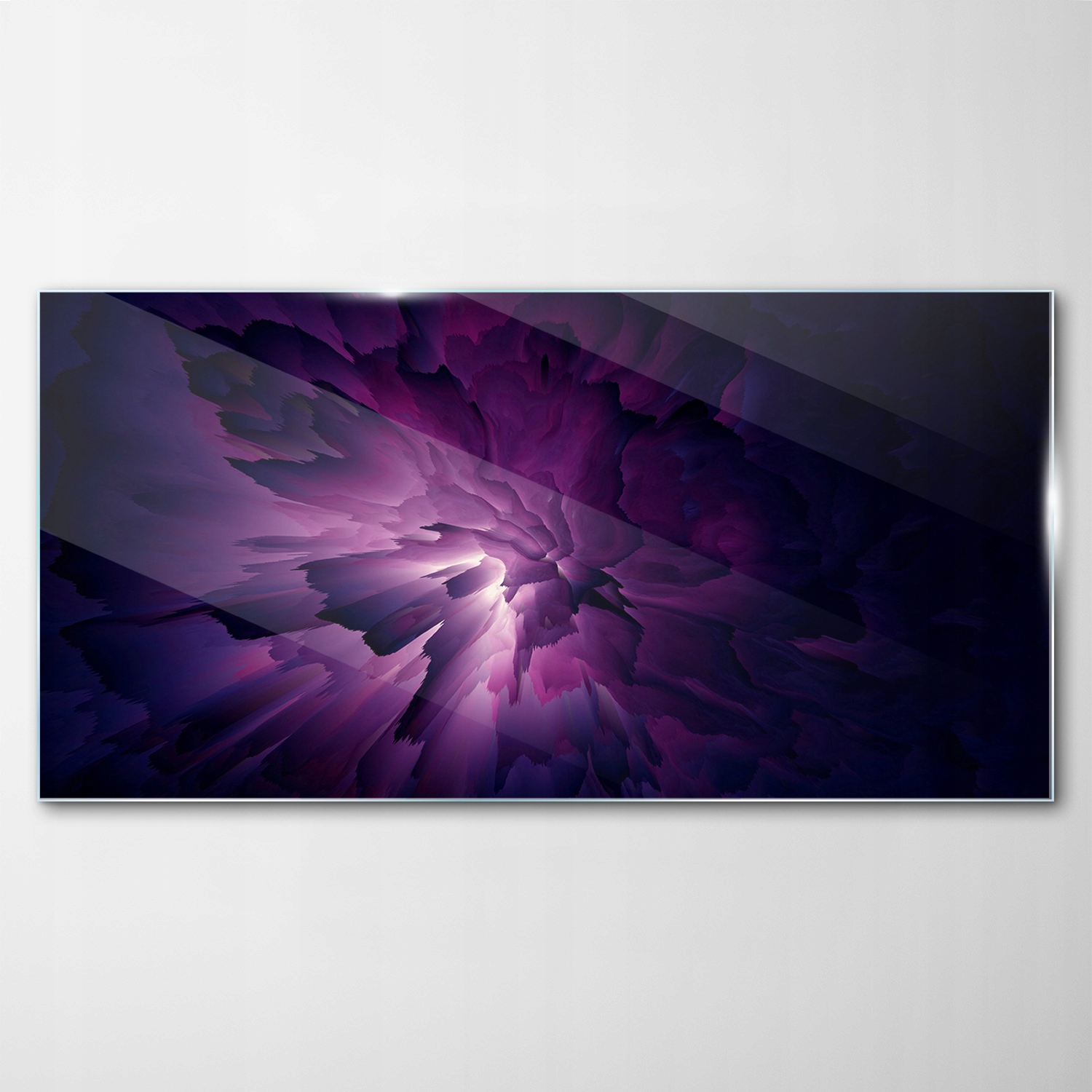 

Obraz na Szkle Dekor Akwarele Abstrakcja 140x70