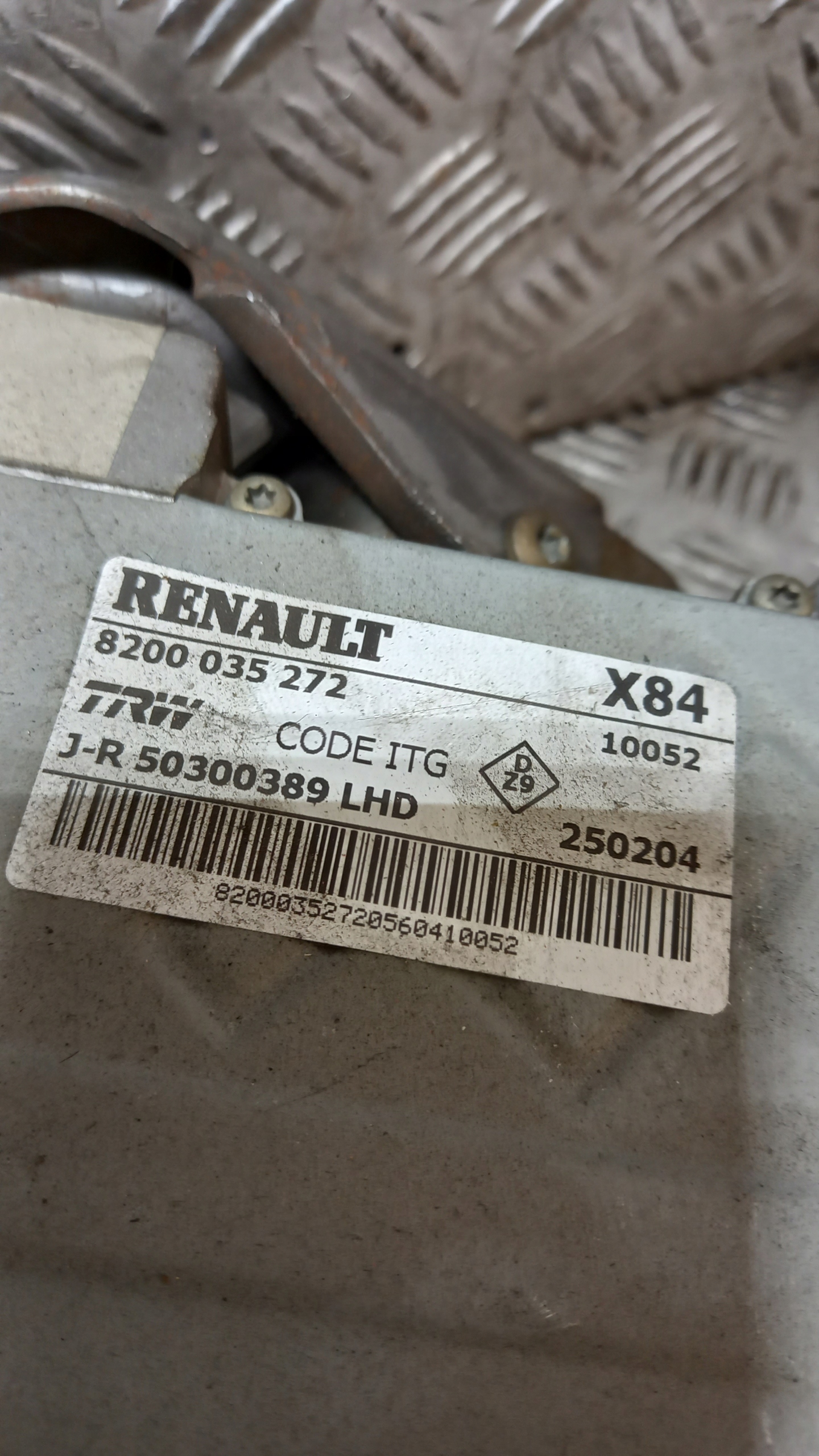 Direction assistée Électricité RENAULT SCENIC 2