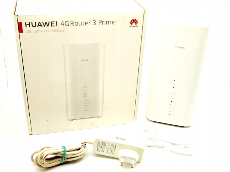 Bridge, Router Huawei 4G ROUTER 3 PRIME B818-260 802.11ac (Wi-Fi 5)