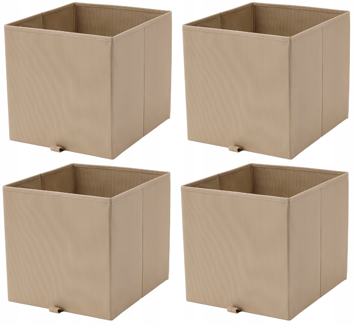 

Pudełko Ikea Kosingen Wkład Regał Kallax Beż 4szt