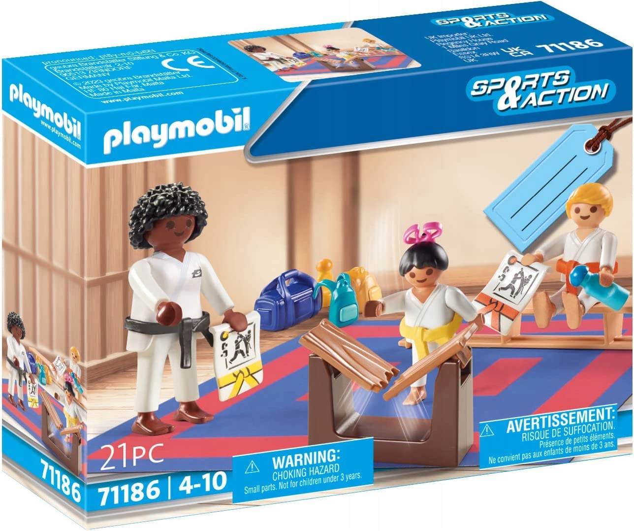 

Playmobil 71186 Trening Karate