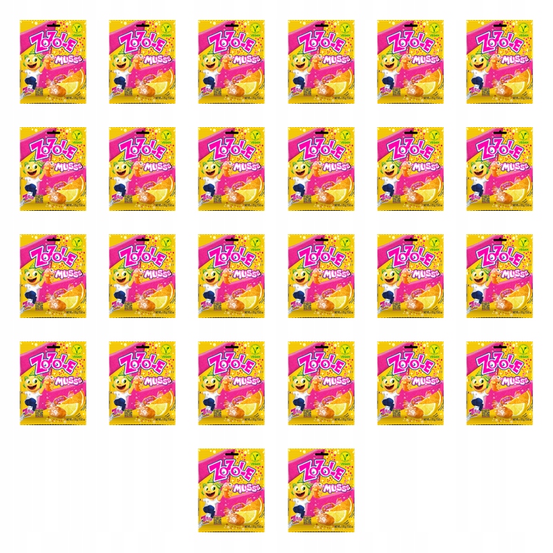 Zozole Orange&Lemon 75 g X26