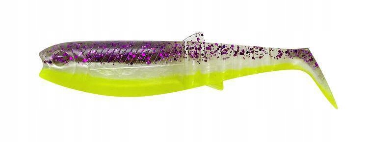 

Guma Cannibal Shad 12,5cm Purple Glitt 1szt Savage