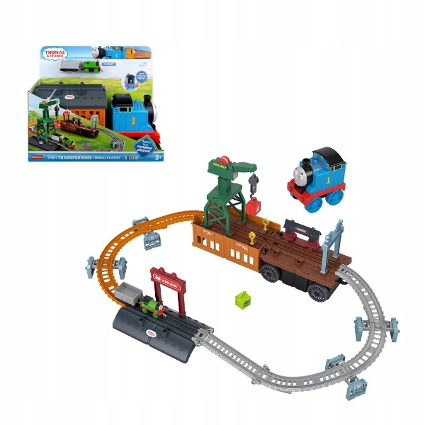 

Fisher Price 2w1 Thomas Transformacja GXH08
