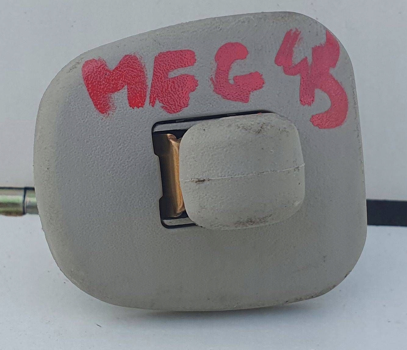 Renault Megane III 3 bracket covers przeciwslonecznej