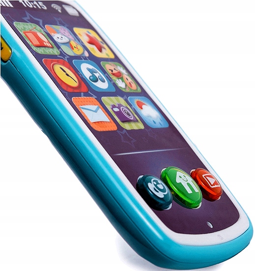 INTERAKTYWNY SMARTFON TELEFON Z DŹWIĘKIEM ŚWIATŁO EAN (GTIN) 4895038507401