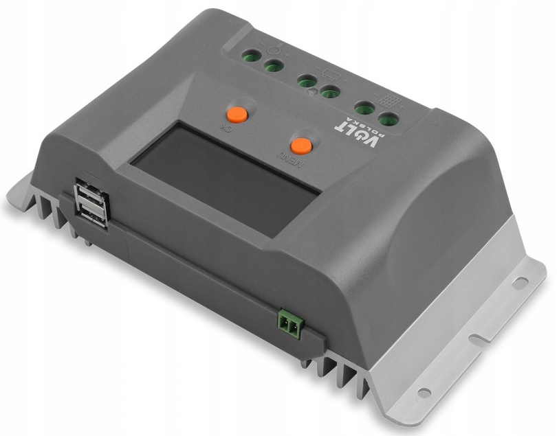 3IPSMPPT10 - СОНЯЧНИЙ РЕГУЛЯТОР MPPT 10A SOL ЗАРЯДНИЙ ПРИСТРІЙ AKU VOLT