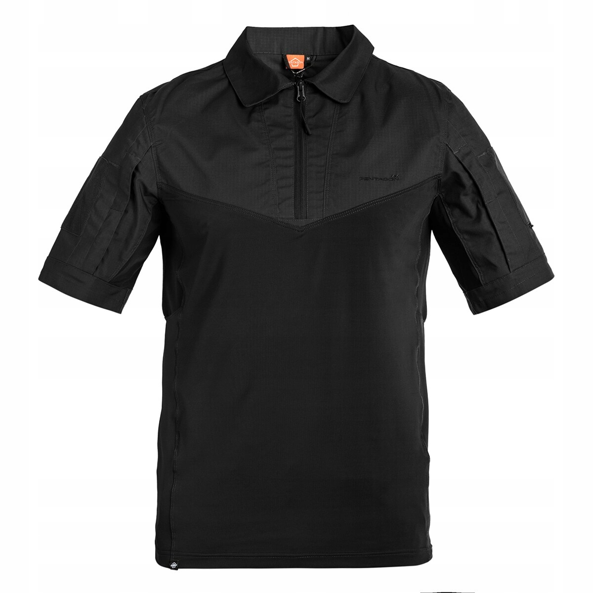 Taktická Mikina Pentagon Combat Shirt Ranger s krátkým rukávem černá M
