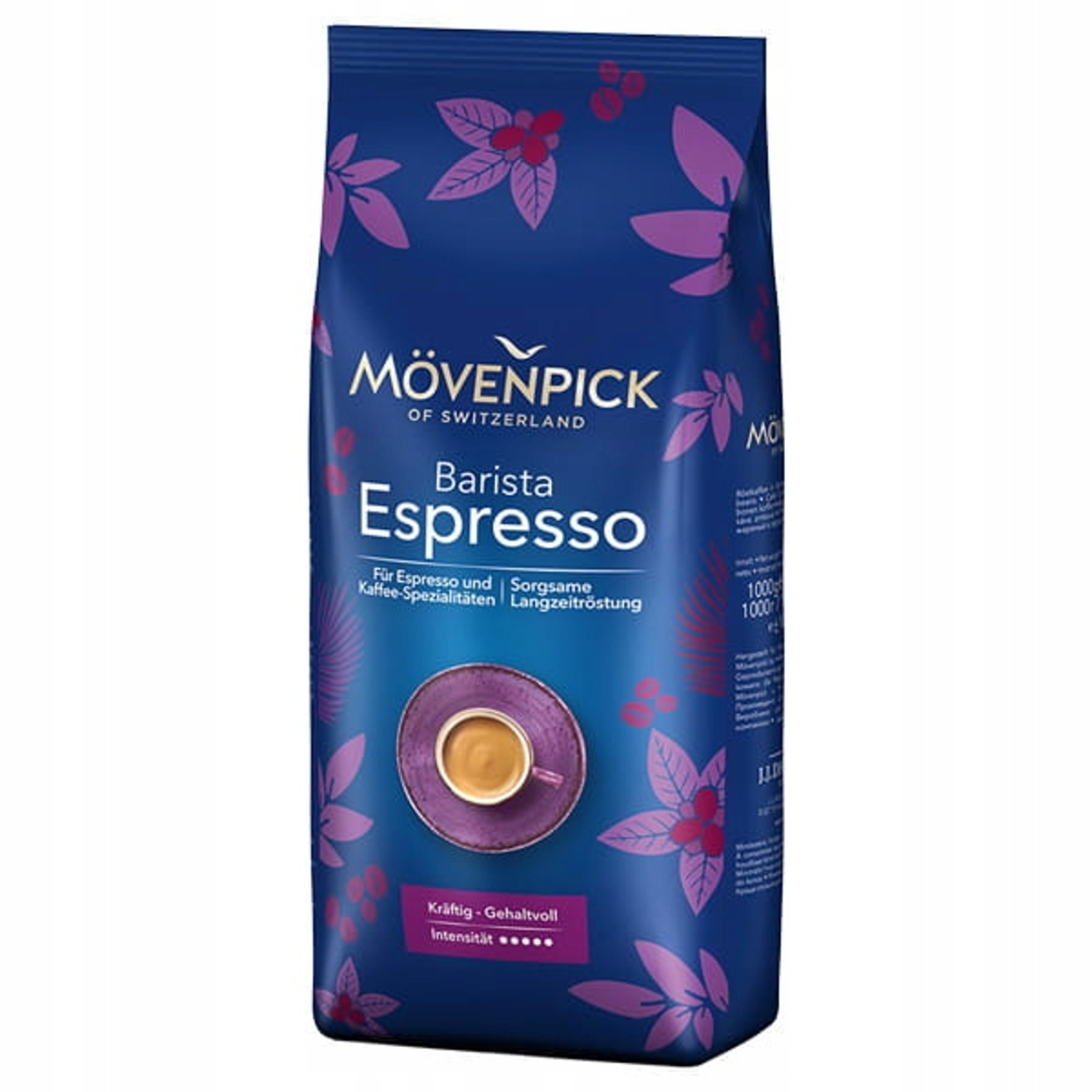 Kawa ziarnista mieszana Movenpick Espresso 1000 g